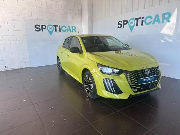 SPOTICAR Peugeot 208 1.2 Hybrid 110ch Edition E-dcs6 Occasion - Citadine Hybride Jaune Agueda (m) - Aurillac - 1204145571_3