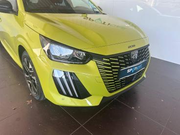 SPOTICAR Peugeot 208 1.2 Hybrid 110ch Edition E-dcs6 Occasion - Citadine Hybride Jaune Agueda (m) - Aurillac - 1204145571_4