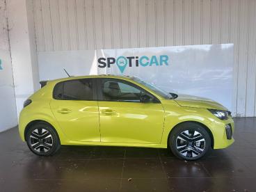 SPOTICAR Peugeot 208 1.2 Hybrid 110ch Edition E-dcs6 Occasion - Citadine Hybride Jaune Agueda (m) - Aurillac - 1204145571_5
