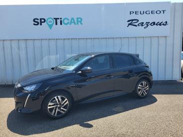 SPOTICAR Peugeot 208 Puretech 100 S&s Eat8 Roadtrip Occasion - Citadine Essence Noir - Trebes - 1204146287_1