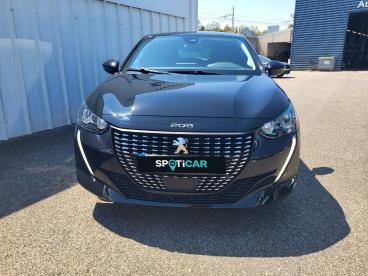 SPOTICAR Peugeot 208 Puretech 100 S&s Eat8 Roadtrip Occasion - Citadine Essence Noir - Trebes - 1204146287_2
