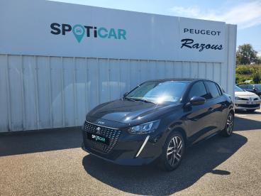SPOTICAR Peugeot 208 Puretech 100 S&s Eat8 Roadtrip Occasion - Citadine Essence Noir - Trebes - 1204146287_3