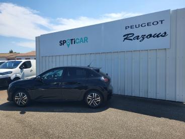 SPOTICAR Peugeot 208 Puretech 100 S&s Eat8 Roadtrip Occasion - Citadine Essence Noir - Trebes - 1204146287_4