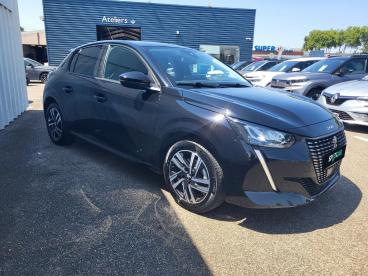 SPOTICAR Peugeot 208 Puretech 100 S&s Eat8 Roadtrip Occasion - Citadine Essence Noir - Trebes - 1204146287_5