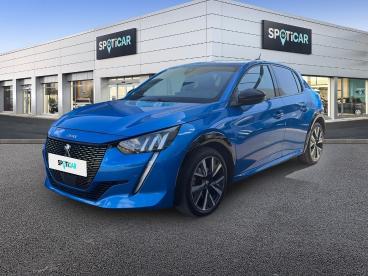 SPOTICAR Peugeot 208 Puretech 100 S&s Eat8 Gt Line Occasion - Citadine Essence Bleu - Mayenne - 1204146634_1