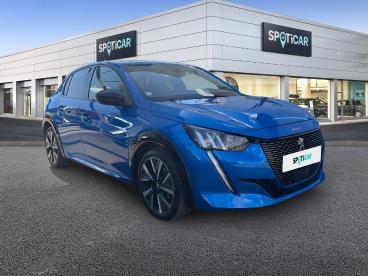 SPOTICAR Peugeot 208 Puretech 100 S&s Eat8 Gt Line Occasion - Citadine Essence Bleu - Mayenne - 1204146634_3