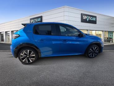 SPOTICAR Peugeot 208 Puretech 100 S&s Eat8 Gt Line Occasion - Citadine Essence Bleu - Mayenne - 1204146634_4