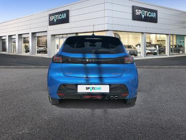 SPOTICAR Peugeot 208 Puretech 100 S&s Eat8 Gt Line Occasion - Citadine Essence Bleu - Mayenne - 1204146634_5