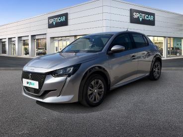 SPOTICAR Peugeot 208 Electrique 50 Kwh 136ch Allure Occasion - Citadine Electrique Gris - Mayenne - 1204146635_1