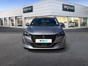 SPOTICAR Peugeot 208 Electrique 50 Kwh 136ch Allure Occasion - Citadine Electrique Gris - Mayenne - 1204146635_2