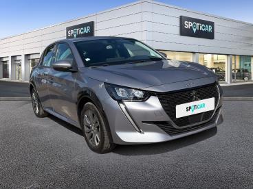 SPOTICAR Peugeot 208 Electrique 50 Kwh 136ch Allure Occasion - Citadine Electrique Gris - Mayenne - 1204146635_3