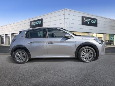 SPOTICAR Peugeot 208 Electrique 50 Kwh 136ch Allure Occasion - Citadine Electrique Gris - Mayenne - 1204146635_4