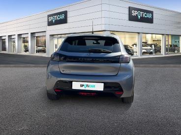 SPOTICAR Peugeot 208 Electrique 50 Kwh 136ch Allure Occasion - Citadine Electrique Gris - Mayenne - 1204146635_5