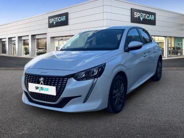 SPOTICAR Peugeot 208 Puretech 100 S&s Bvm6 Style Occasion - Citadine Essence Blanc - Mayenne - 1204146636_1