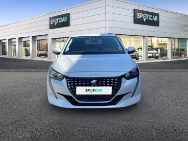 SPOTICAR Peugeot 208 Puretech 100 S&s Bvm6 Style Occasion - Citadine Essence Blanc - Mayenne - 1204146636_2