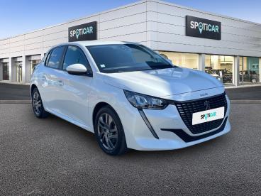 SPOTICAR Peugeot 208 Puretech 100 S&s Bvm6 Style Occasion - Citadine Essence Blanc - Mayenne - 1204146636_3