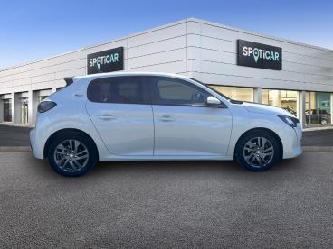 SPOTICAR Peugeot 208 Puretech 100 S&s Bvm6 Style Occasion - Citadine Essence Blanc - Mayenne - 1204146636_4