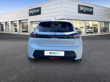 SPOTICAR Peugeot 208 Puretech 100 S&s Bvm6 Style Occasion - Citadine Essence Blanc - Mayenne - 1204146636_5