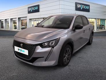 SPOTICAR Peugeot 208 Electrique 50 Kwh 136ch Style Occasion - Citadine Electrique Gris - Rillieux la pape - 1204146822_1