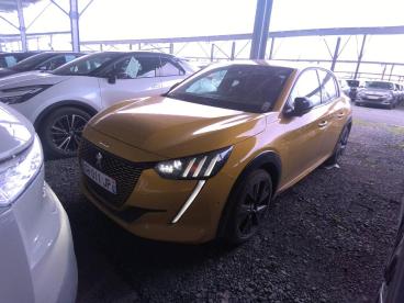 SPOTICAR Peugeot 208 Electrique 50 Kwh 136ch Gt Occasion - Citadine Electrique Jaune - Orvault - 1204147089_1