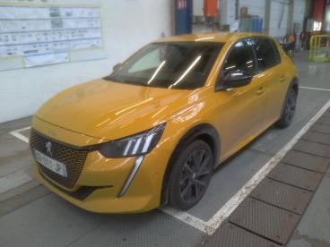 SPOTICAR Peugeot 208 Electrique 50 Kwh 136ch Gt Occasion - Citadine Electrique Jaune - Orvault - 1204147089_2