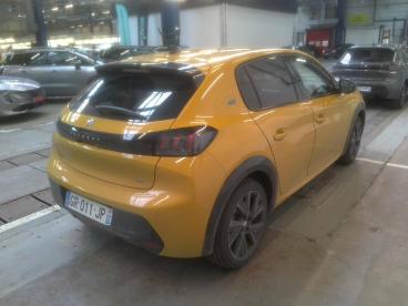 SPOTICAR Peugeot 208 Electrique 50 Kwh 136ch Gt Occasion - Citadine Electrique Jaune - Orvault - 1204147089_3