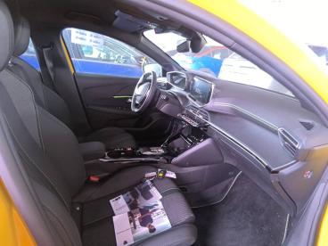 SPOTICAR Peugeot 208 Electrique 50 Kwh 136ch Gt Occasion - Citadine Electrique Jaune - Orvault - 1204147089_4