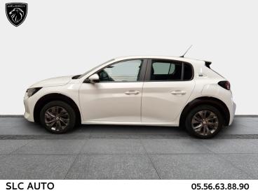SPOTICAR Peugeot 208 E-208 136ch Active Occasion - Utilitaire Electrique Blanc Banquise - Langon - 1204147485_2