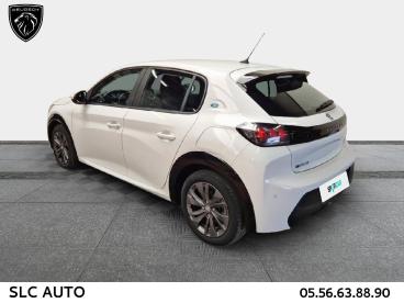 SPOTICAR Peugeot 208 E-208 136ch Active Occasion - Utilitaire Electrique Blanc Banquise - Langon - 1204147485_3