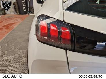 SPOTICAR Peugeot 208 E-208 136ch Active Occasion - Utilitaire Electrique Blanc Banquise - Langon - 1204147485_4