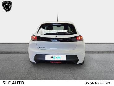 SPOTICAR Peugeot 208 E-208 136ch Active Occasion - Utilitaire Electrique Blanc Banquise - Langon - 1204147485_5