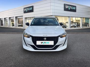 SPOTICAR Peugeot 208 1.2 Puretech 75ch S&s Like Occasion - Citadine Essence Blanc Banquise (o) - Moulins - 1204147508_2