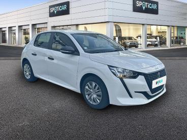 SPOTICAR Peugeot 208 1.2 Puretech 75ch S&s Like Occasion - Citadine Essence Blanc Banquise (o) - Moulins - 1204147508_3
