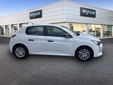 SPOTICAR Peugeot 208 1.2 Puretech 75ch S&s Like Occasion - Citadine Essence Blanc Banquise (o) - Moulins - 1204147508_4