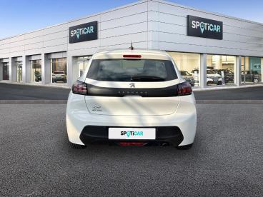 SPOTICAR Peugeot 208 1.2 Puretech 75ch S&s Like Occasion - Citadine Essence Blanc Banquise (o) - Moulins - 1204147508_5