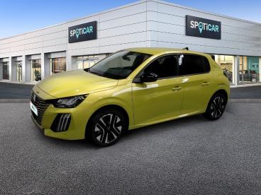 SPOTICAR Peugeot 208 Hybrid 110 E-dcs6 Allure Occasion - Citadine Hybride Jaune - St Sebastien Sur Loire - 1204147946_1