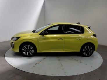 SPOTICAR Peugeot 208 Hybrid 110 E-dcs6 Allure Occasion - Citadine Hybride Jaune - St Sebastien Sur Loire - 1204147946_2