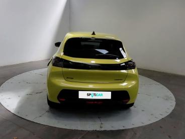 SPOTICAR Peugeot 208 Hybrid 110 E-dcs6 Allure Occasion - Citadine Hybride Jaune - St Sebastien Sur Loire - 1204147946_4
