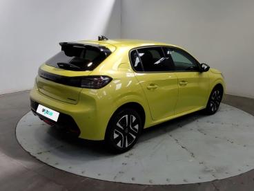 SPOTICAR Peugeot 208 Hybrid 110 E-dcs6 Allure Occasion - Citadine Hybride Jaune - St Sebastien Sur Loire - 1204147946_5