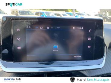 SPOTICAR Peugeot 208 Bluehdi 100 S&s Bvm6 Allure Occasion - Citadine Diesel Blanc - Castres - 1204148032_3