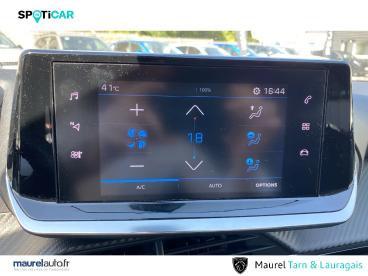 SPOTICAR Peugeot 208 Bluehdi 100 S&s Bvm6 Allure Occasion - Citadine Diesel Blanc - Castres - 1204148032_4