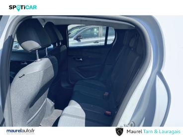SPOTICAR Peugeot 208 Bluehdi 100 S&s Bvm6 Allure Occasion - Citadine Diesel Blanc - Castres - 1204148032_5
