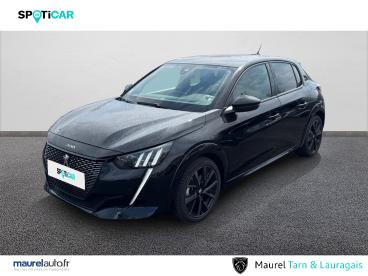 SPOTICAR Peugeot 208 Puretech 130 S&s Eat8 Gt Occasion - Citadine Essence Noir - Castres - 1204148036_1