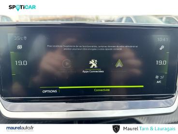 SPOTICAR Peugeot 208 Puretech 130 S&s Eat8 Gt Occasion - Citadine Essence Noir - Castres - 1204148036_2