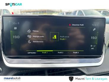SPOTICAR Peugeot 208 Puretech 130 S&s Eat8 Gt Occasion - Citadine Essence Noir - Castres - 1204148036_3