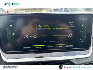 SPOTICAR Peugeot 208 Puretech 130 S&s Eat8 Gt Occasion - Citadine Essence Noir - Castres - 1204148036_5