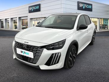 SPOTICAR Peugeot 208 Hybrid 145 E-dcs6 Gt Occasion - Citadine Essence Blanc - Bondy - 1204148187_1