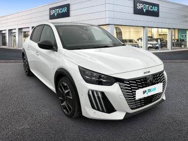 SPOTICAR Peugeot 208 Hybrid 145 E-dcs6 Gt Occasion - Citadine Essence Blanc - Bondy - 1204148187_3