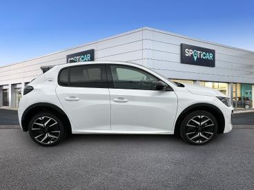 SPOTICAR Peugeot 208 Hybrid 145 E-dcs6 Gt Occasion - Citadine Essence Blanc - Bondy - 1204148187_4