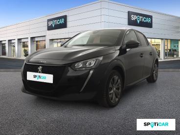SPOTICAR Peugeot 208 Electrique 50 Kwh 136ch Style Occasion - Citadine Electrique Noir - Nice - 1204148211_1